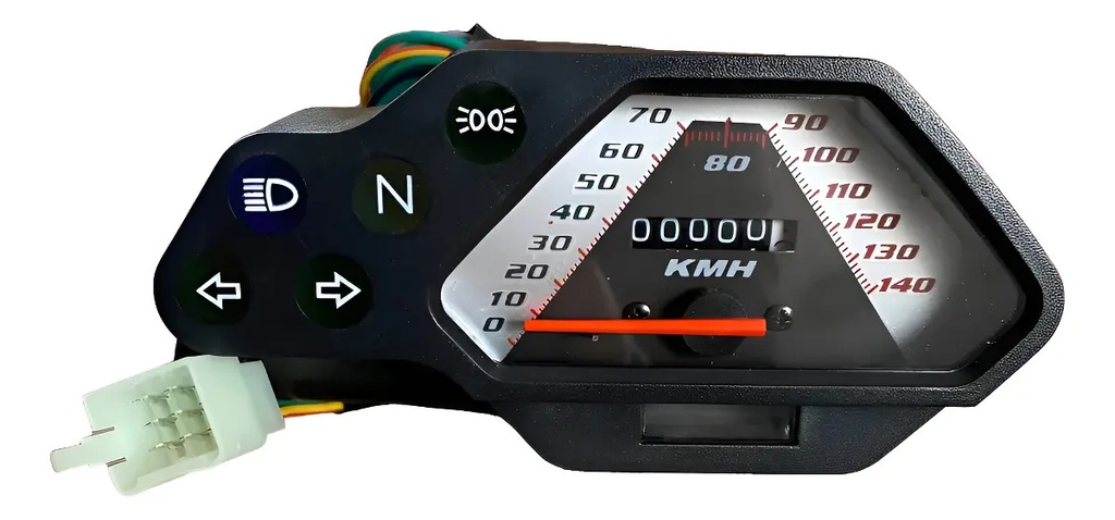 [TAB602] Tablero Velocimetro Completo Motomel Skua 200 / Xplora 250
