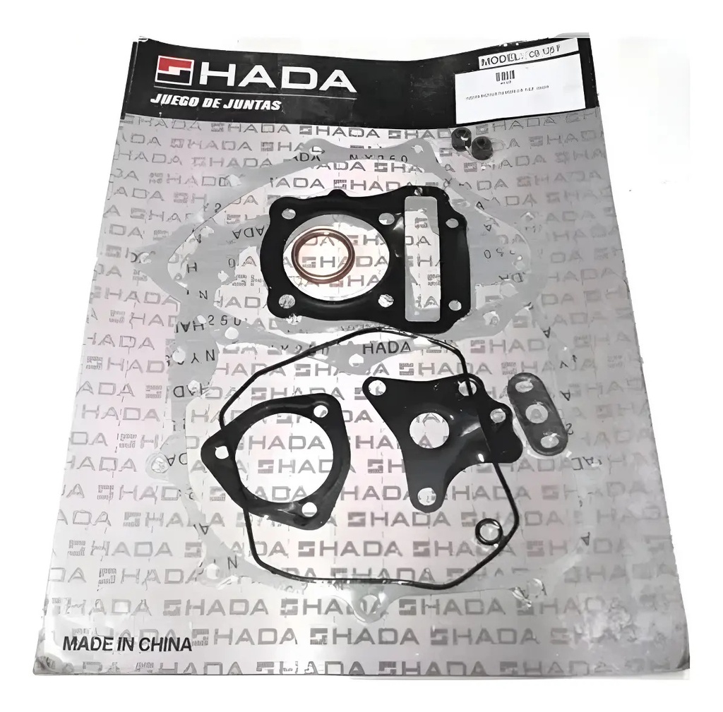 [JNT022] Juntas De Motor Cb 125 F / Cb 1 Con Oring Calidad Original 