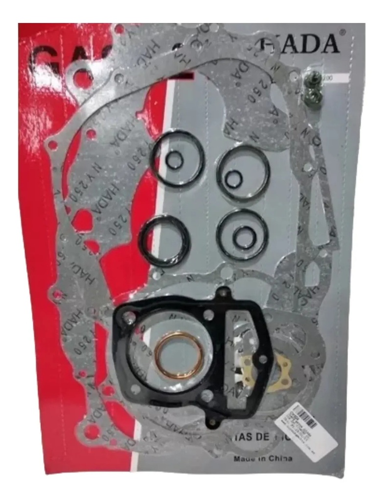 [JNT013] Juego de Juntas de Motor Completo con O-ring Gilera VC 200 R