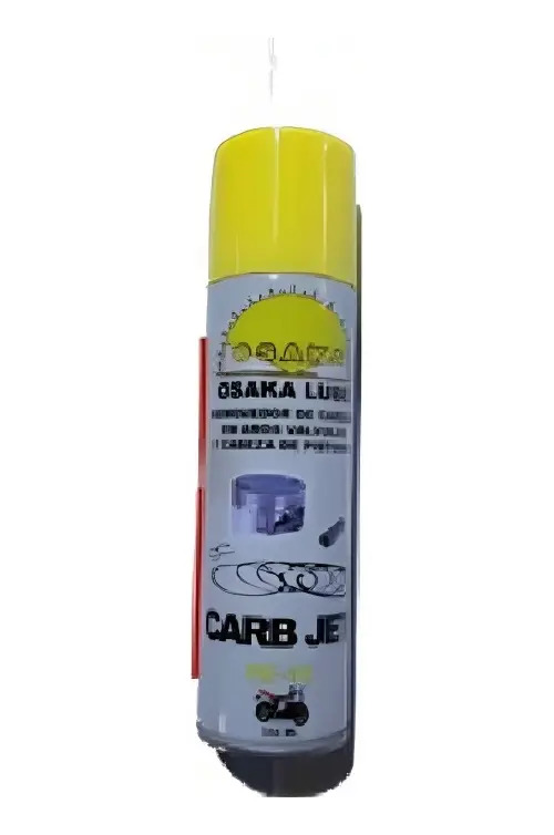 [LUB-PE16] Removedor En Aerosol Carbón Aros Válvulas Pistones 