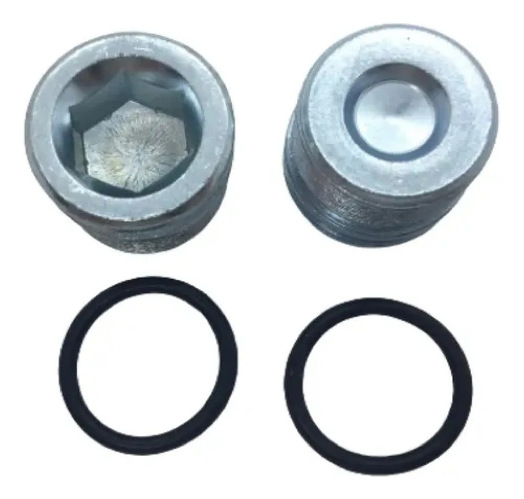 [MOT-TAPBAYBR] Juego de Tapones de Barral 24 x 23 mm Yamaha YBR 125
