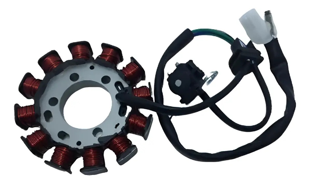 [MOT-NWEST] Estator Honda New Wave 110s 12 Bobinas Calidad Original Rpm 