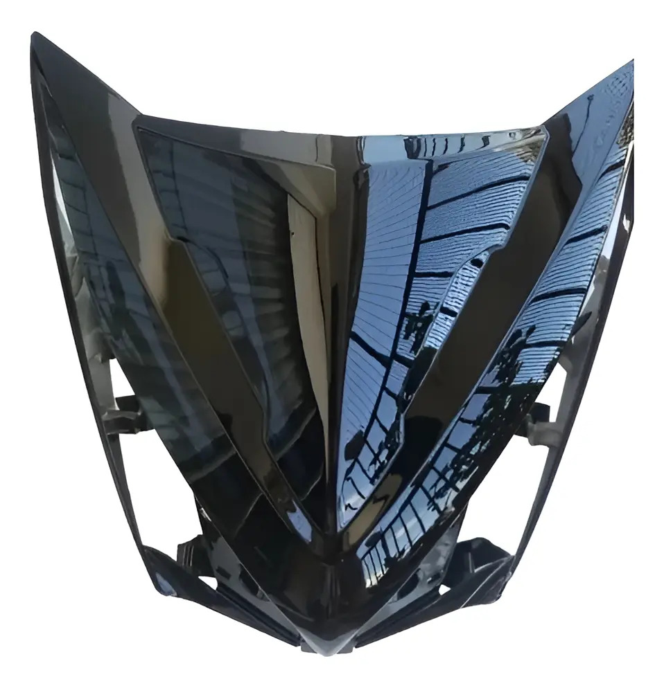 [CAR-1133] Mascara Frente Externo + Accesorio Honda New  Wave 110s