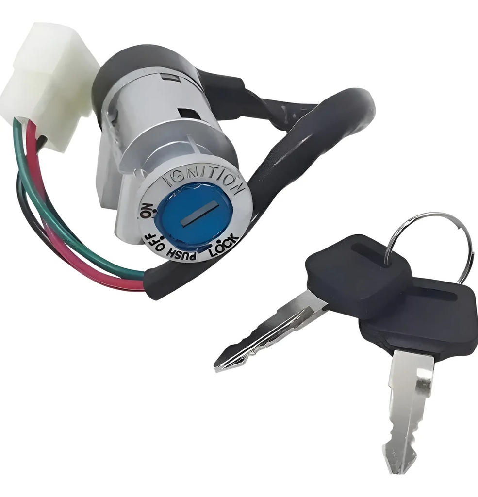 [MOT-LLANWAVE] Llave De Contacto Honda New Wave 110s  