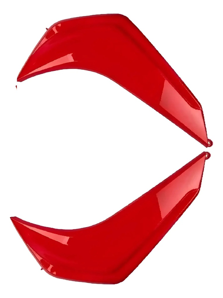 [HWS018RO.HWS019RO] Carenados Cachas New Wave 110 S Ambos Lados Rojo
