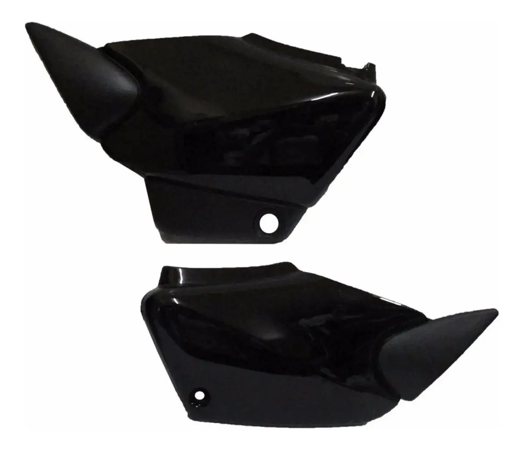 [222802] Cachas Laterales Pro Tork sin Calcomanías Honda CG Fan 125