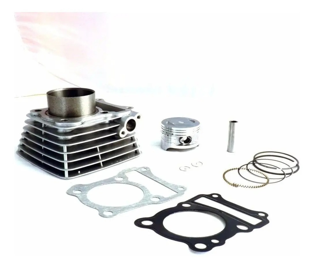 [CIL118] Kit Cilindro Suzuki En 125 Piston Aros Juntas Perno 14mm