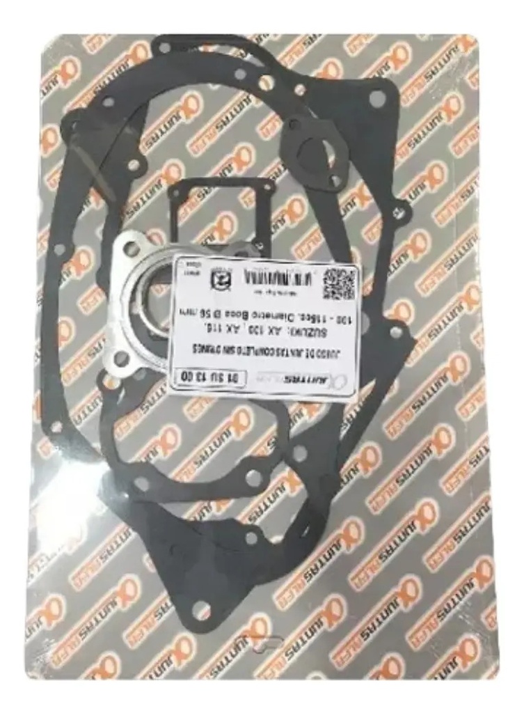 [1571/00272-627] Juego de Juntas de Motor Completo Alfa 01SU1300 Suzuki AX 100 AX 115