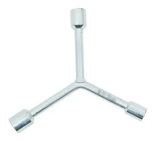 [SH131-1] Llave Tubo Combinada Moto 3 Bocas Hexagonal 8-10-12