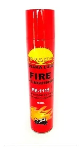 [LUB-PE115] Mata Fuego Espuma   Extinguidor  Auto Moto Atv Cuatri