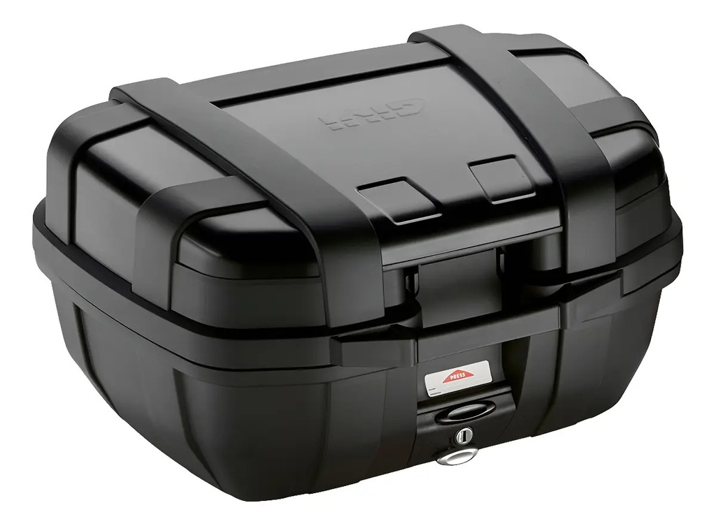 [TRK52B] Baúl Moto Trasero Lateral Givi Trekker Trk 52l Monokey Rpm Negro