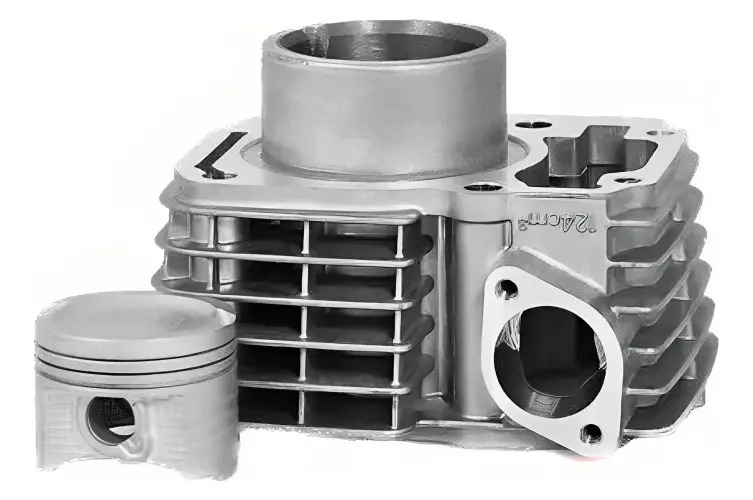 [K51125] Kit Cilindro Titan 125 Today  2000 Perno 15 Varillero Mahle