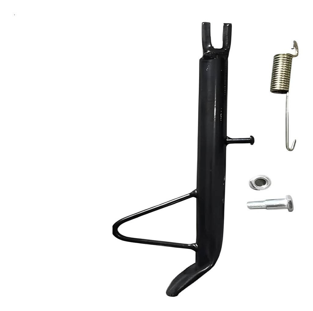 [1749/00150-128] Muleta Lateral Zanella Rx 150 Calidad  Original   Negro
