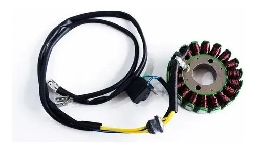 [MOT-STRX18]  Estator Zanella Rx 200 Ztt 200 18 Bobinas  2 Agujeros