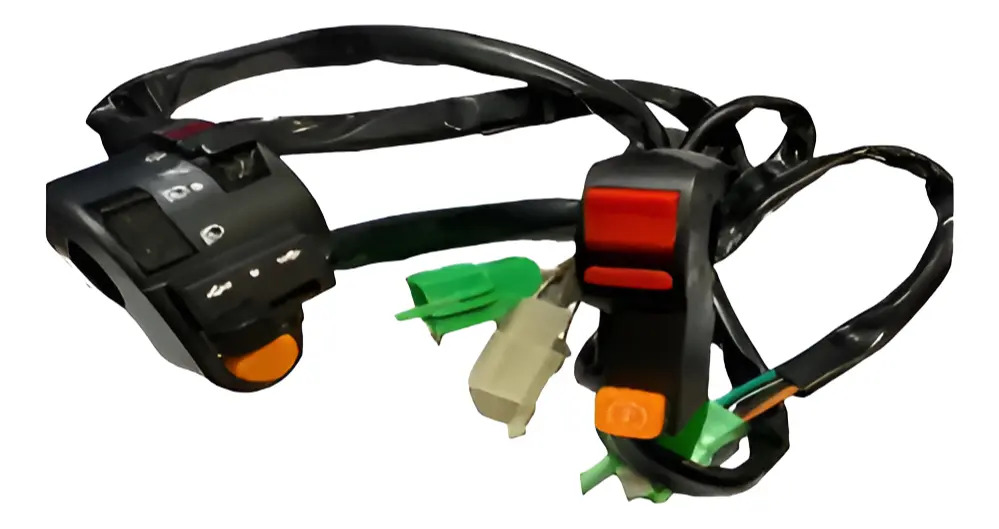 [ZTF-35300] Comando Derecho Izquierdo  Zanella Ztt  200 Bocina Luz Giro