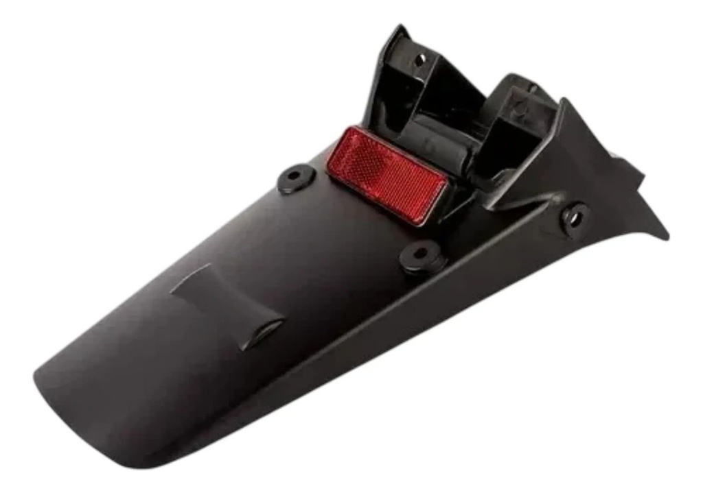 [1535/00081-038] Guardabarro Trasero Porta Patente Mototmel Skua 150 V6