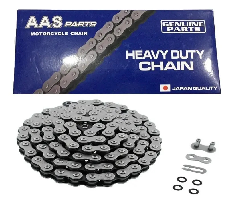 Cadena De Transmision 525 X 126 Sin Oring Tech Japon