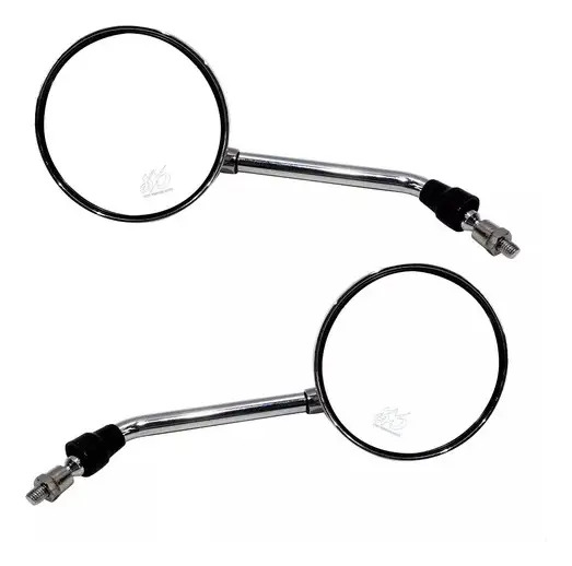 [ESP025] Juego  Espejos Zanella Styler  150 Motomel Vx 150 Rosca 8mm