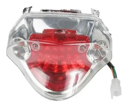 [MOT-FTCRYN] Farol Trasero Luz Stop  Yamaha New  Crypton 110 