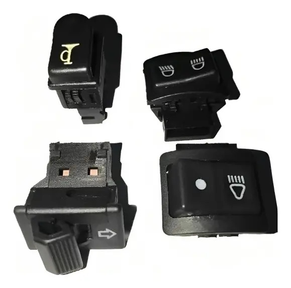 [MOT-FICBIZ] Kit de Teclas de Bocina Luz y Giro Honda Biz 100