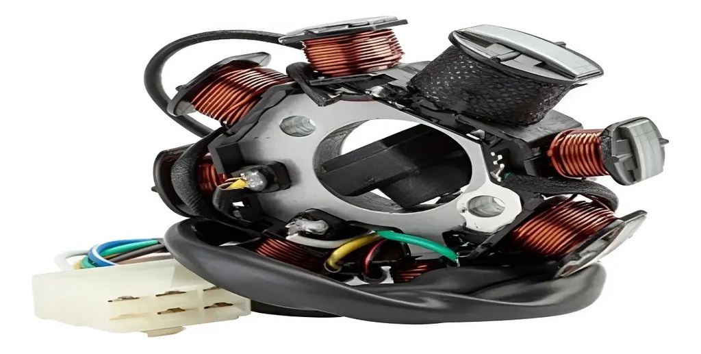 [RE-S467] Estator Voltaje  Gilera Smash 110 8 Polos Calidad Original