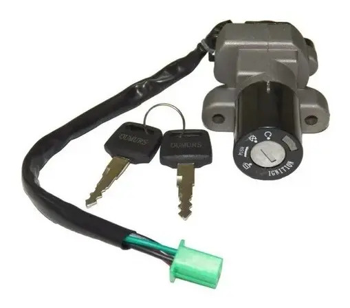 [LLA022] Llave de Contacto con Tambor Haojue HJ 125 150 Suzuki EN 125