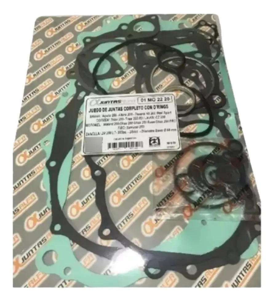 [1572/00171-627] Juntas Oring Alfa Motard 200 Triax 250 Skua 200 Varillero