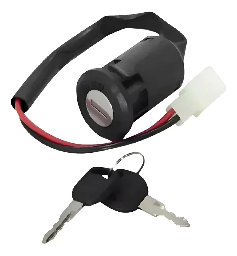 [ZL037]  Llave De Contacto Honda Cg 125 Titan 2000 Fan 