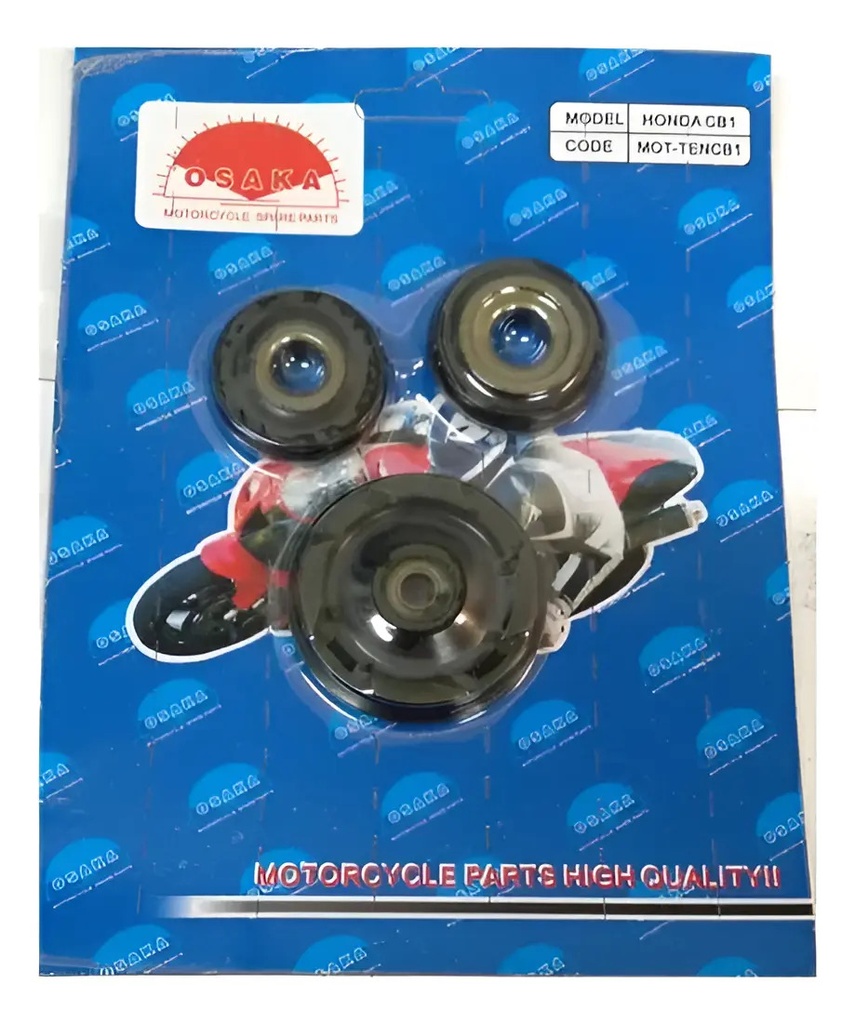 [MOT-TENCB1] Kit Rodillos Tensores Distribucion  Honda  Cb1 125 