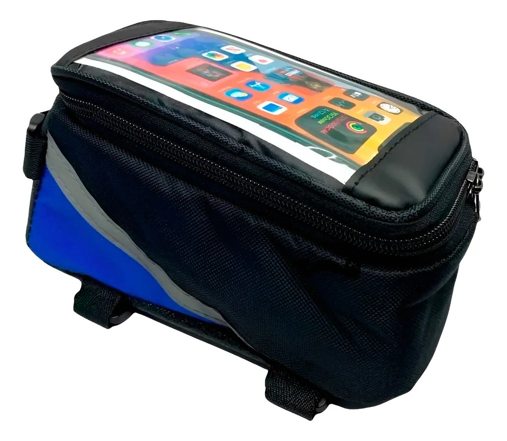 [EQU-0383] Porta Celular Gps Con Soporte Moto Bicicleta Impermeable Rpm