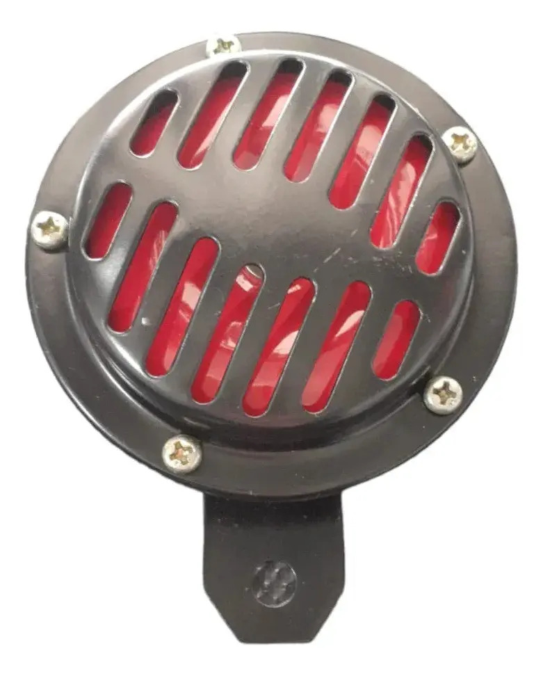 [BK105] Bocina 12v Universal Moto Cg / Smash / Rx / Ybr Alta Calidad