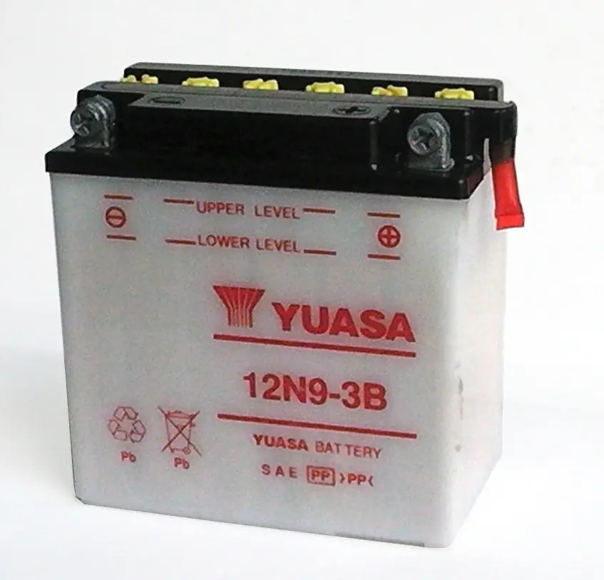 [007014] Bateria Yuasa Atv 12n9-3b Yamaha Kawa Chinos Envio Gratis *