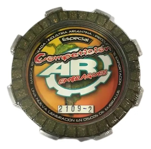 [2109/2] Discos de Embrague AR Competicion Honda Titan 150