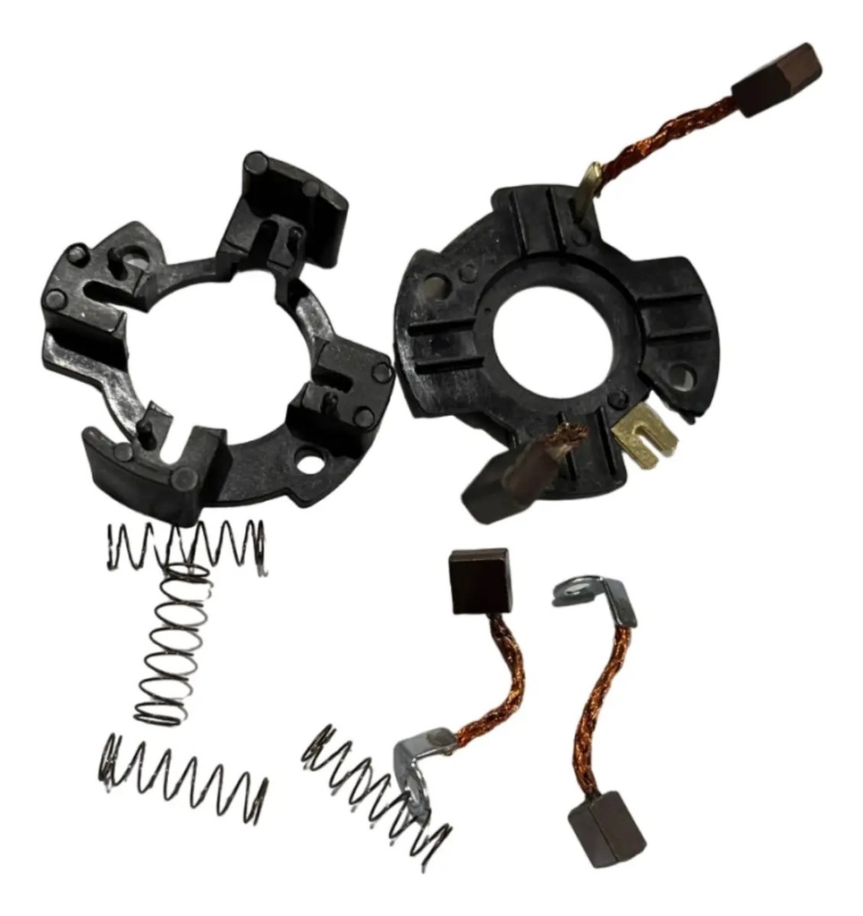[1058/00150-022] Plaqueta Portaescobillas Suzuki GN 125