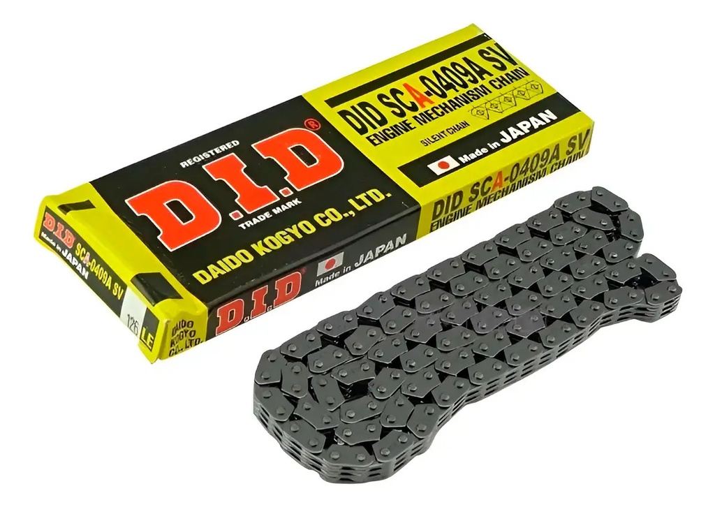 [2384] Cadena Distribucion Did 409 X 102 New Twister Xr250 '98 Rpm Gris