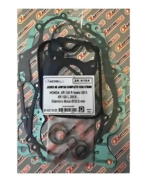 [1572/00091-627] Juego Juntas Alfa Honda Xr 125 R Hasta 2013 Xr 125 Cadenero