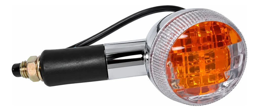 [ZAP-33610] Faro Giro Zanella Sapucai Delantero/trasero 150 Rpm Cristal