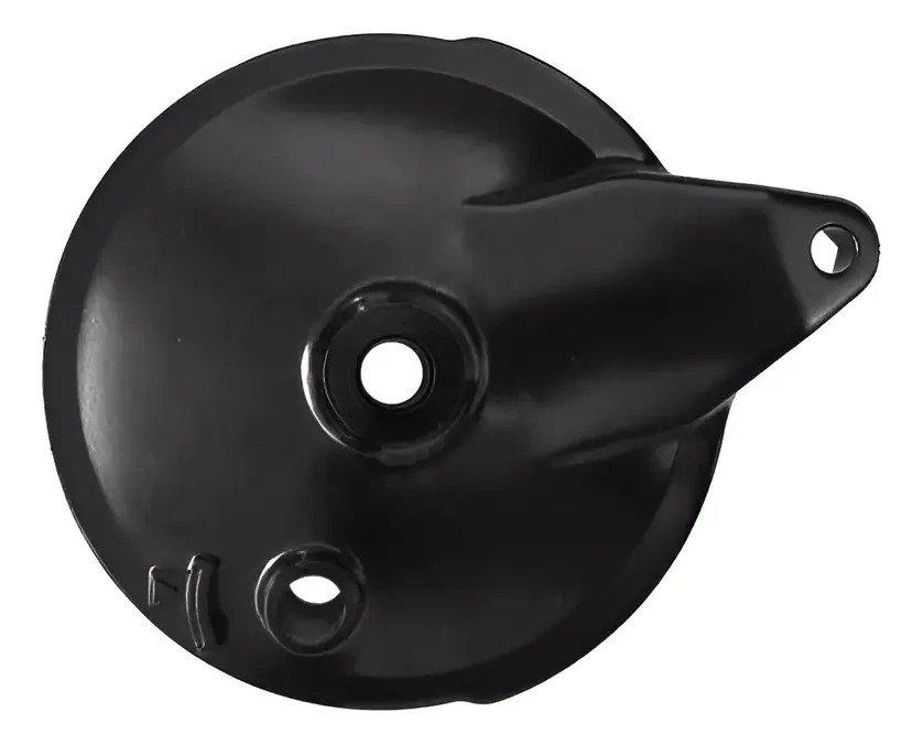 [MOT-WH100] Porta Zapata Freno Bajaj Rouser 135 Negro