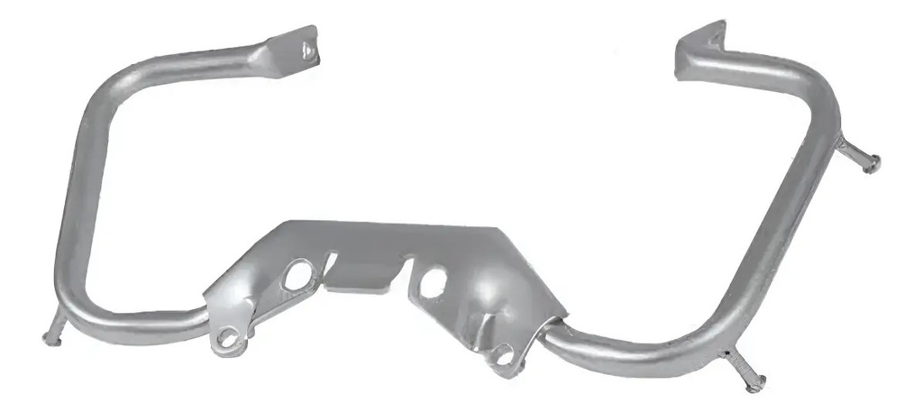[MSK124] Manija Sujeta De Acompañante Xr 125 150 Skua 150  Plateado