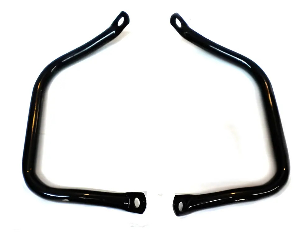 Manija Sujeta De Acompañante Gilera Smash (set) Negro