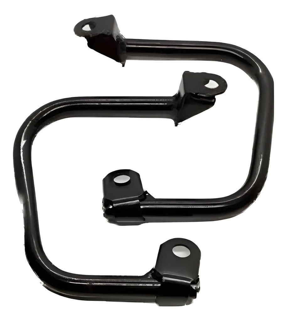 [MOT-CG15J112] Manija Sujeta De Acompañante Motomel  Cg  150  (set) Negro