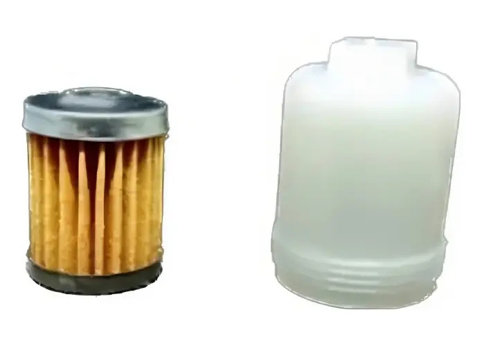 [MOT-FCFZ16] Vaso de Canilla de Nafta con Filtro Yamaha FZ 16 / YBR