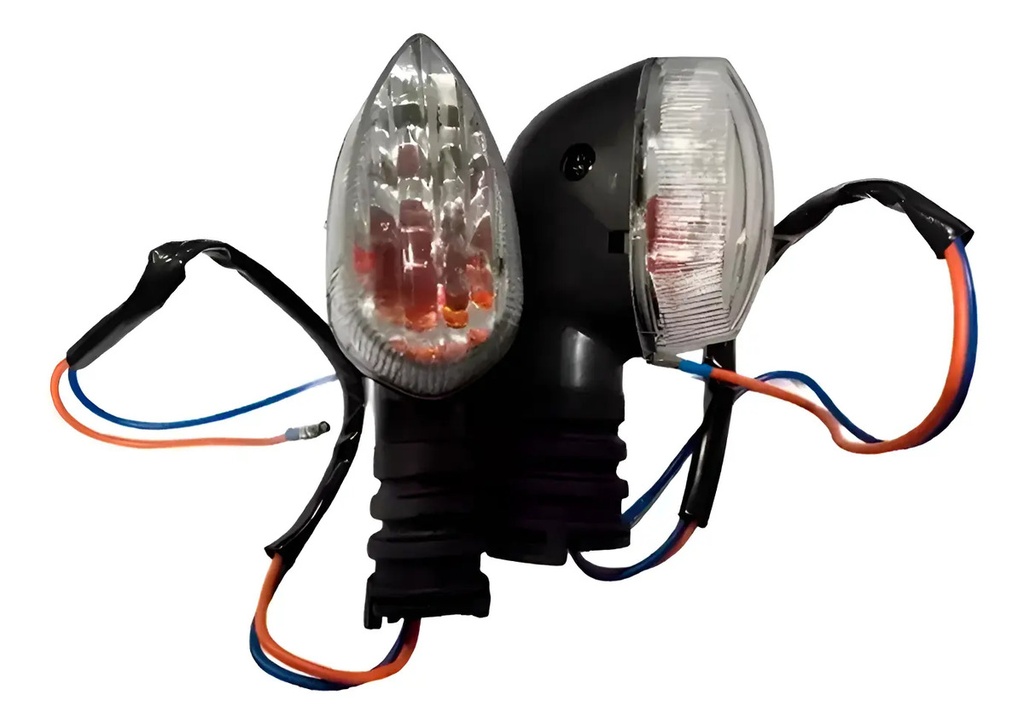 [MOT-WLFI] Giro  Luz  Para Yamaha Fz Fi 2.0  X2 Par Calidad Original Izquierdo/derecho