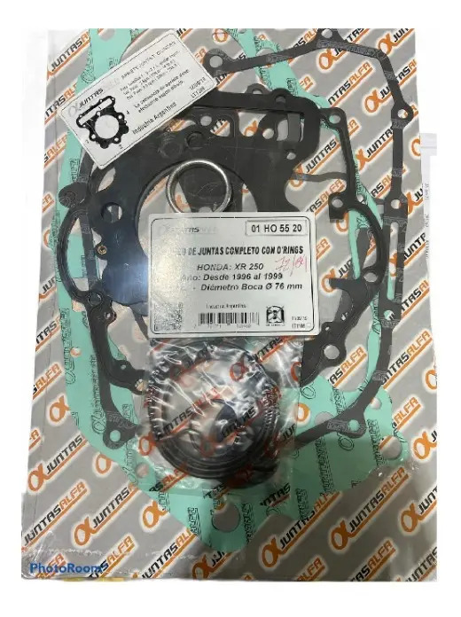 [1572/00084-627] Juego Juntas Motor Alfa Honda Xr 250 96-99