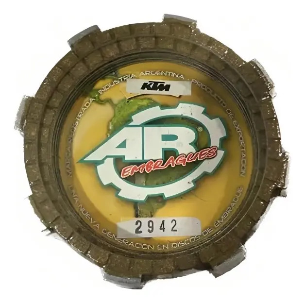 [2942] Discos De Embrague Ar De Ktm Duke 200  2942
