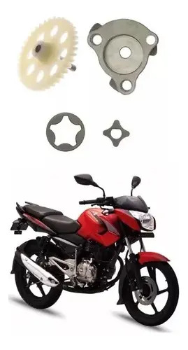 [BDA014] Bomba De Aceite Bajaj Rouser 135 Calidad Original 