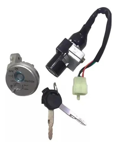 [LC779] Llave De Contacto Cerradura Gilera  125 Smash Revolution 