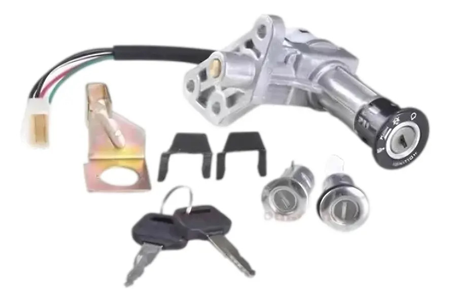 [1635/00210-038] Kit Llave Contacto Gilera Super Modelo Nuevo Con Cerraduras 