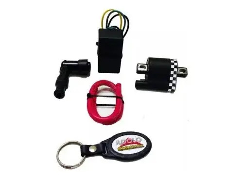 [1093/00035-591] Kit Potenciacion Suzuki Ax 100 Bobina De Alta Cable Capuchon