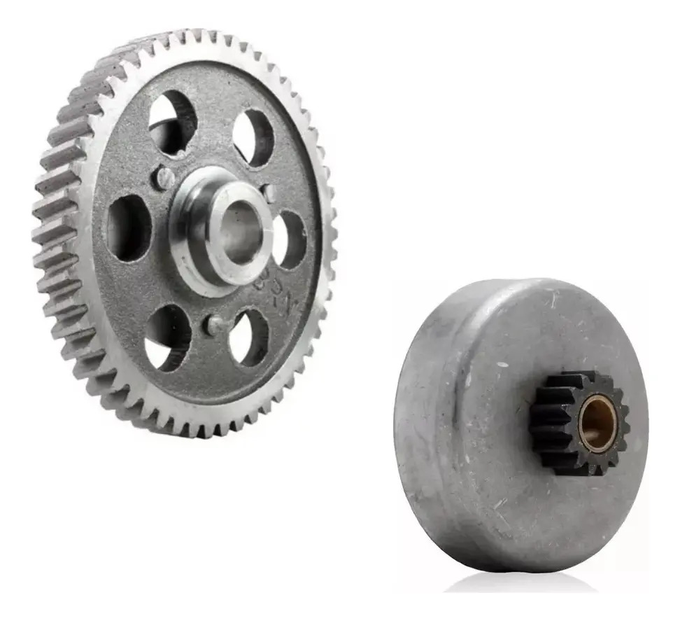 [1423/00060-514.1401/00110-514] Kit Engranaje Primario Y Campana Helicoidal Zanella 50